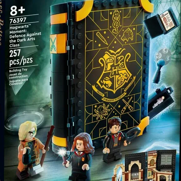 Brand New Lego Harry Potter Hogwarts Moment Defense Class 76397 - Picture 6 of 13